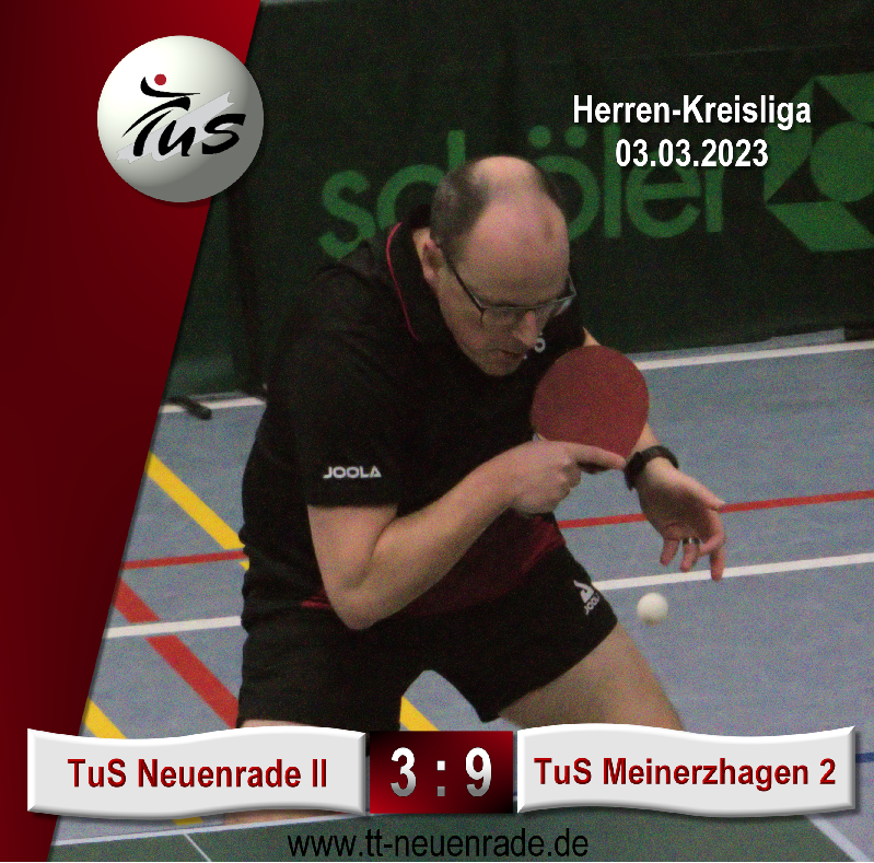 TuS Neuenrade II vs. TuS Meinerzhagen 2